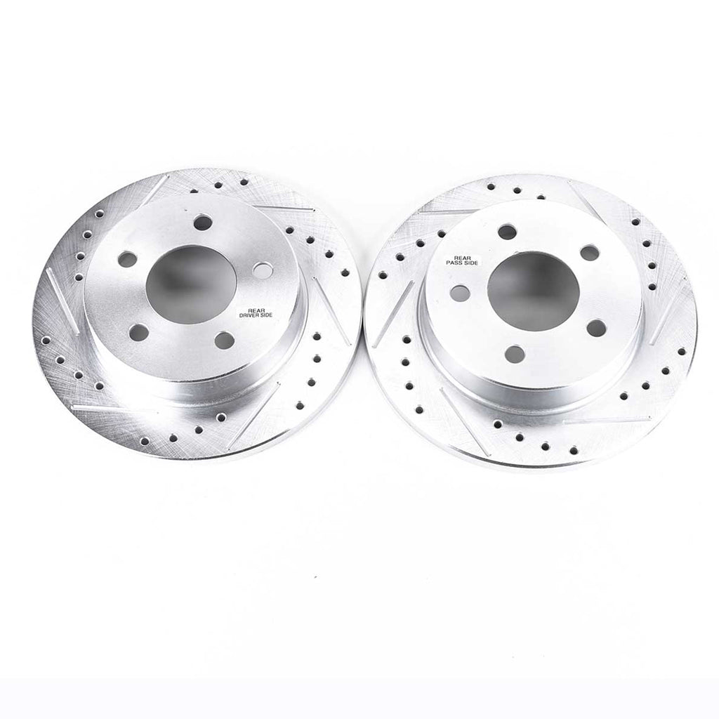 Current Stock|DRILLED&SLOTTED RTR PAIR