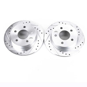 Current Stock|DRILLED&SLOTTED RTR PAIR