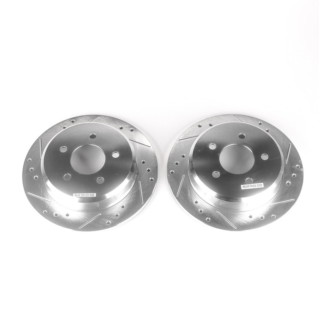 Current Stock|DRILLED&SLOTTED RTR PAIR