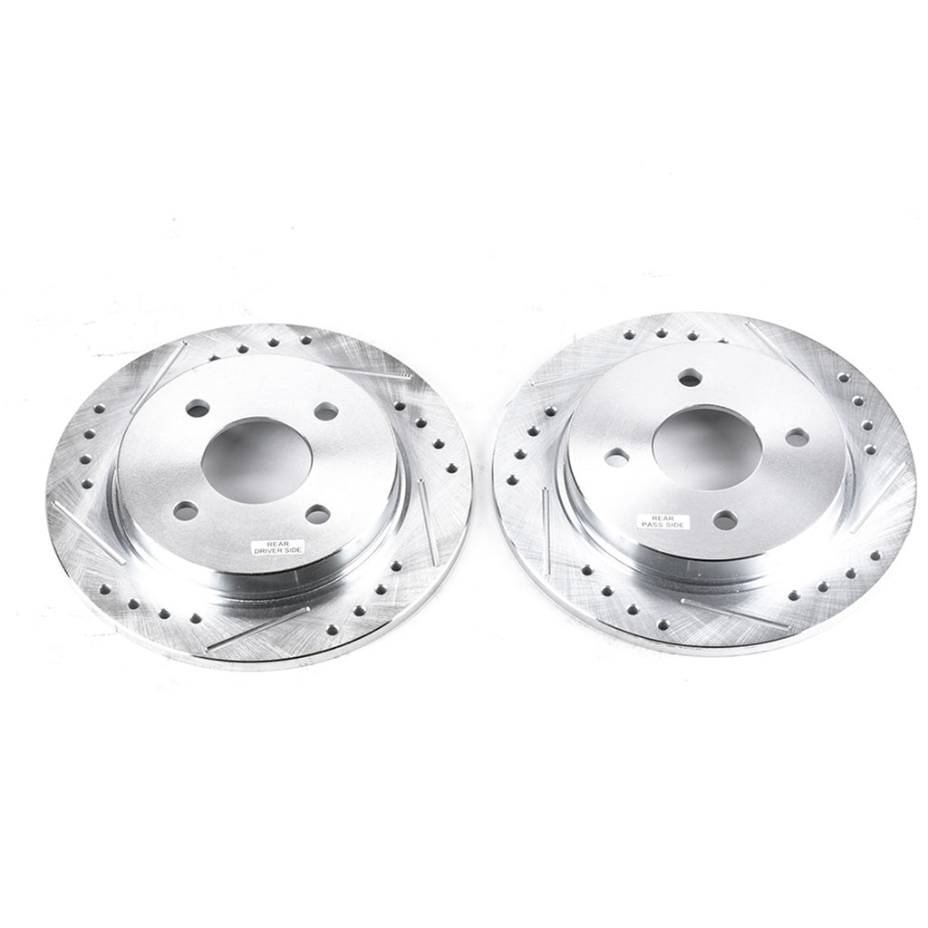 Current Stock|DRILLED&SLOTTED RTR PAIR