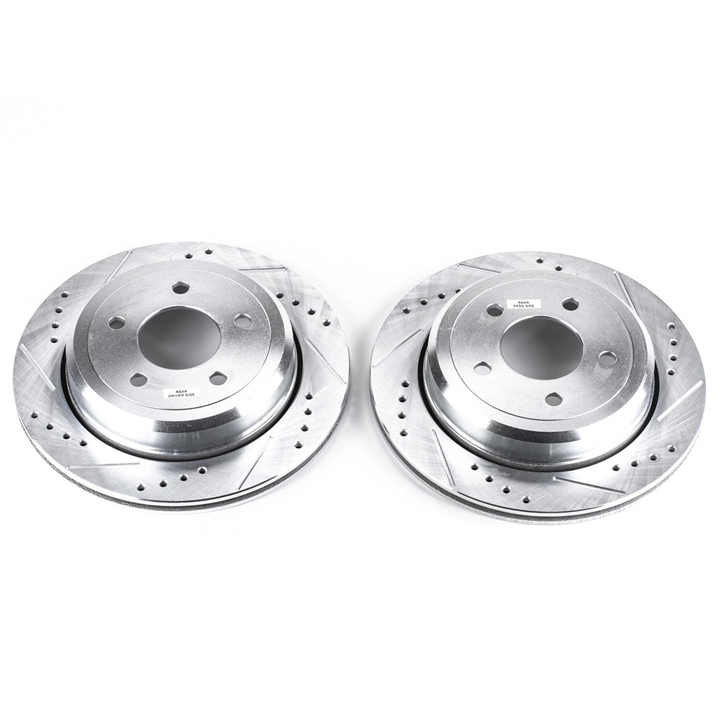 Current Stock|DRILLED&SLOTTED RTR PAIR