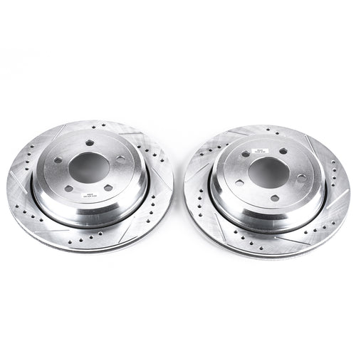 Current Stock|DRILLED&SLOTTED RTR PAIR