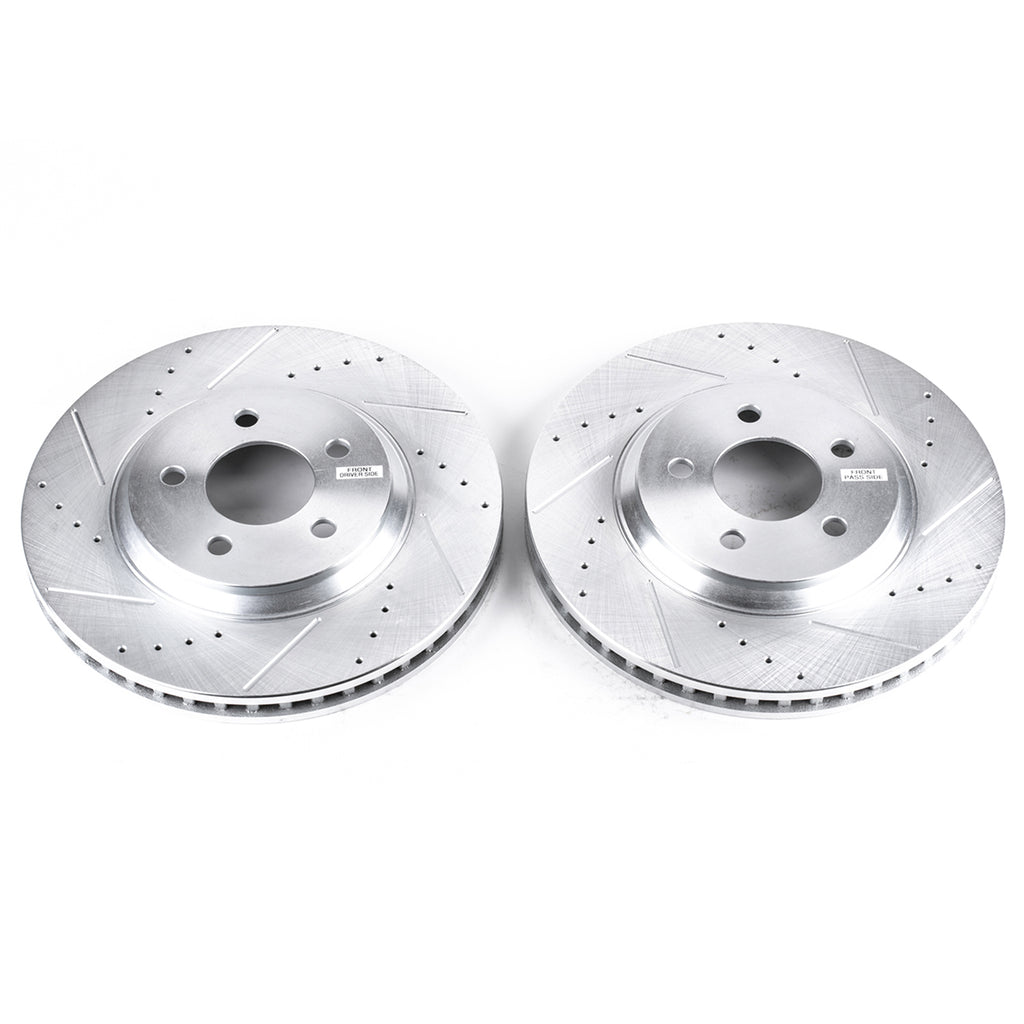 Current Stock|DRILLED&SLOTTED RTR PAIR