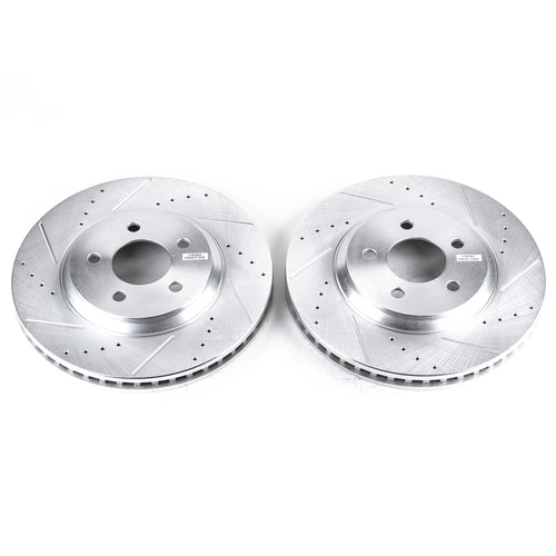 Current Stock|DRILLED&SLOTTED RTR PAIR