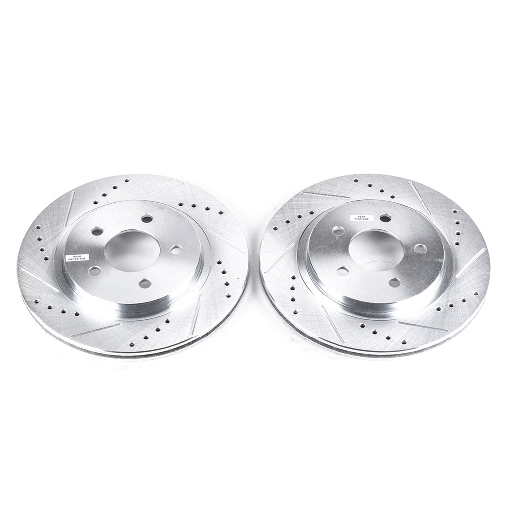 Current Stock|DRILLED&SLOTTED RTR PAIR