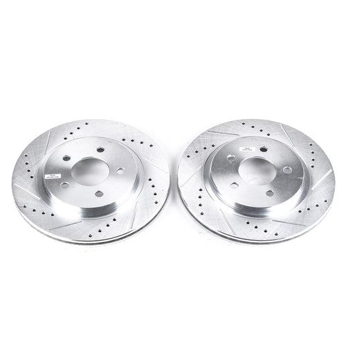 Current Stock|DRILLED&SLOTTED RTR PAIR