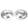 Drilled & Slotted Rotor; Pair