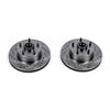 Current Stock|DRILLED&SLOTTED RTR PAIR