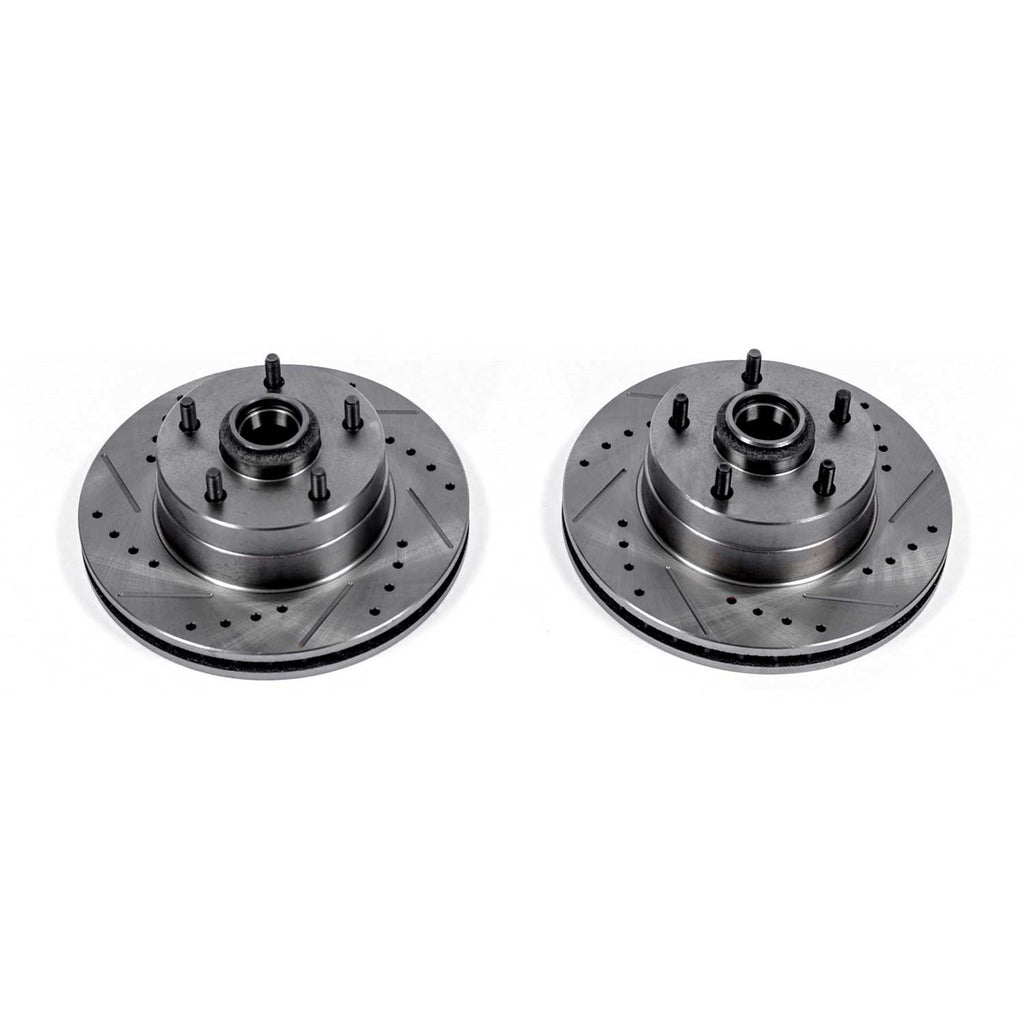 Current Stock|DRILLED&SLOTTED RTR PAIR