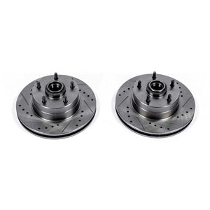 Current Stock|DRILLED&SLOTTED RTR PAIR