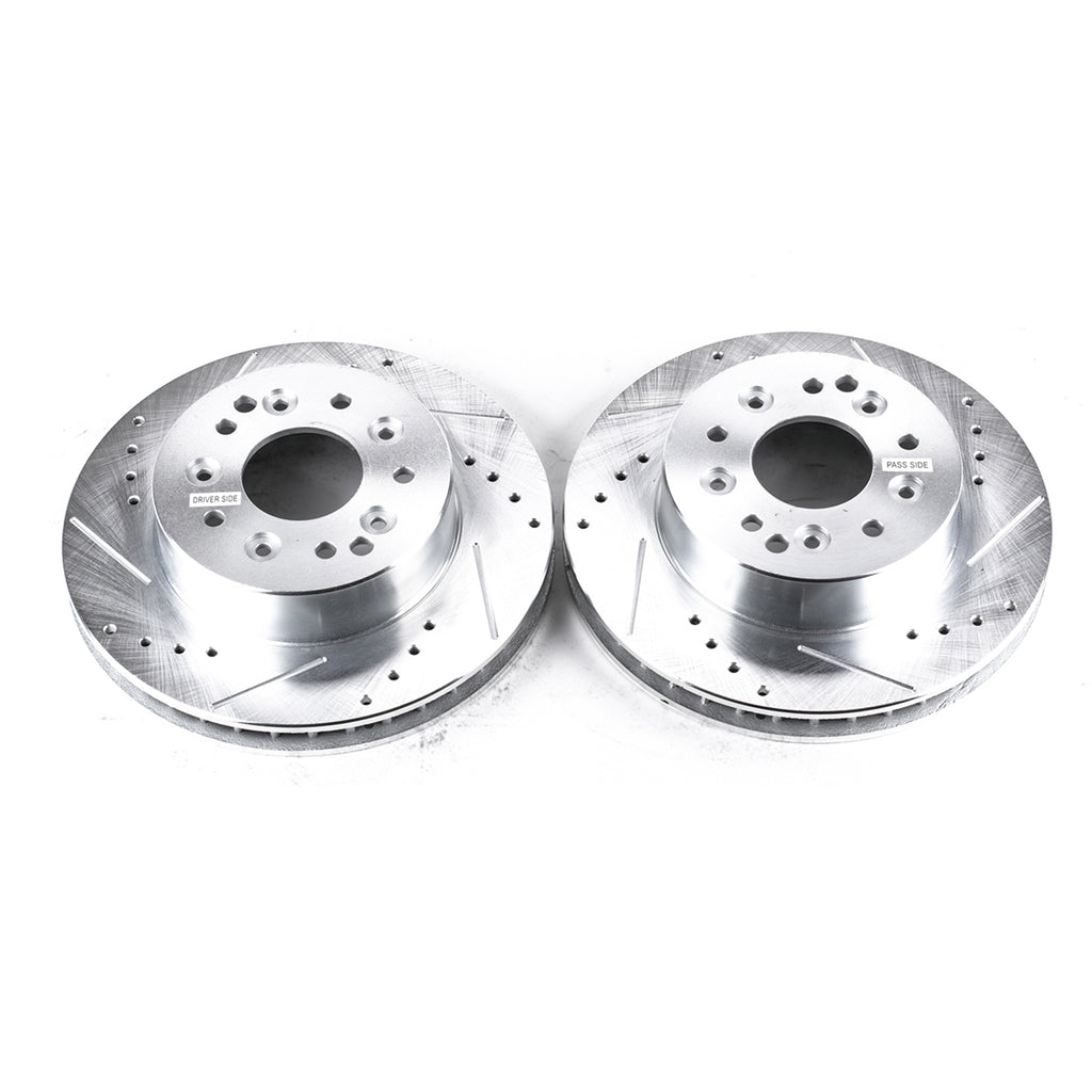 Current Stock|DRILLED&SLOTTED RTR PAIR