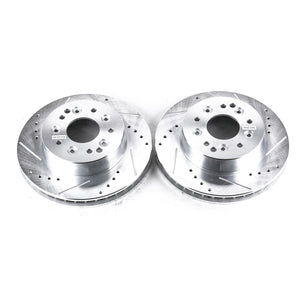 Current Stock|DRILLED&SLOTTED RTR PAIR