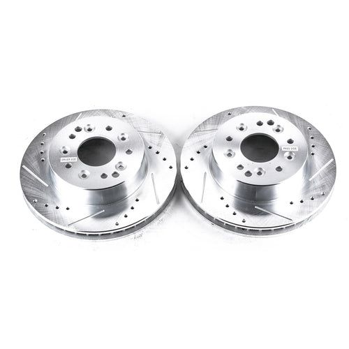 Current Stock|DRILLED&SLOTTED RTR PAIR