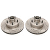 DRILLEDSLOTTED ROTOR PAIR