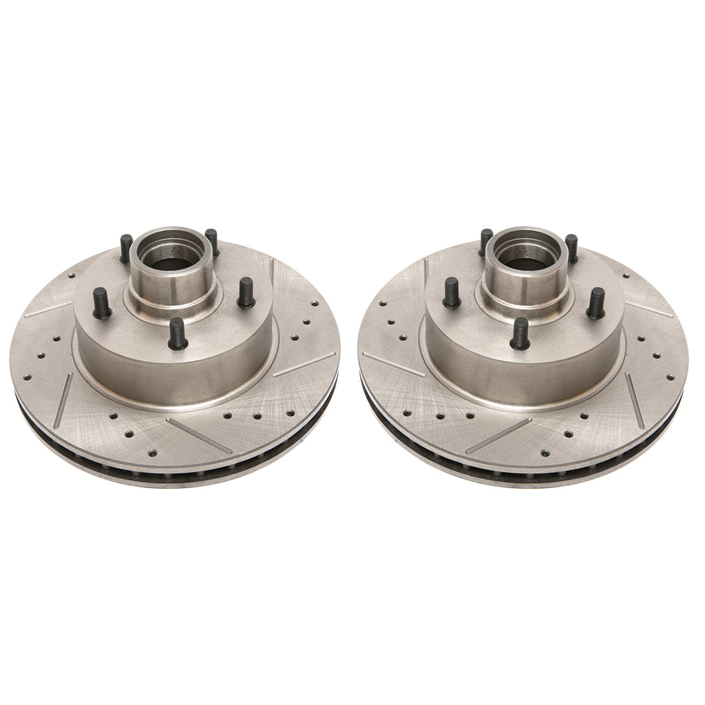 DRILLEDSLOTTED ROTOR PAIR