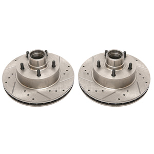 DRILLEDSLOTTED ROTOR PAIR