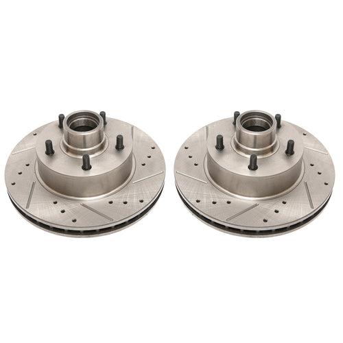 DRILLEDSLOTTED ROTOR PAIR