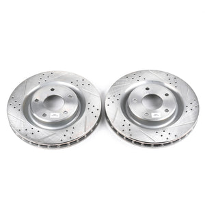 Current Stock|DRILLED&SLOTTED RTR PAIR
