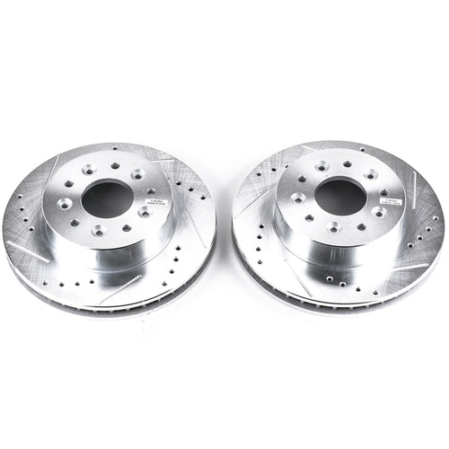 Current Stock|DRILLED&SLOTTED RTR PAIR
