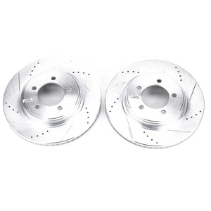 Current Stock|DRILLED&SLOTTED RTR PAIR