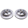 DRILLEDSLOTTED ROTOR PAIR