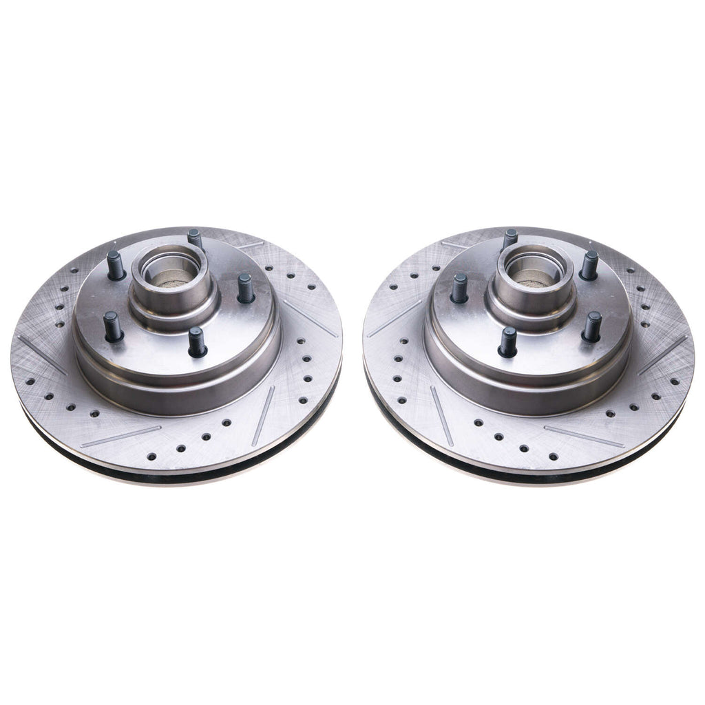 DRILLEDSLOTTED ROTOR PAIR