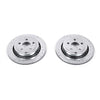 Drilled & Slotted Rotor; Pair