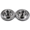 Current Stock|DRILLED&SLOTTED RTR PAIR
