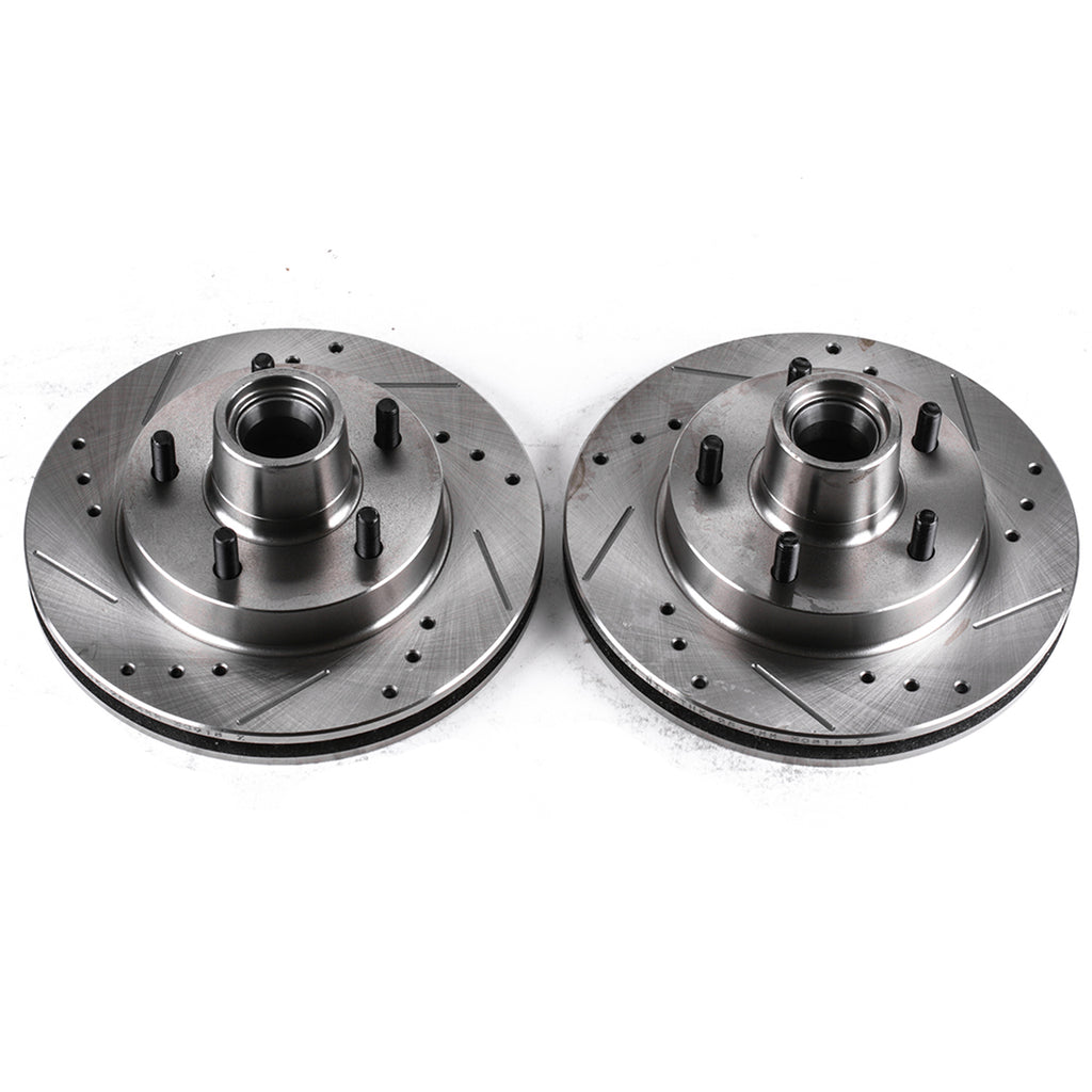 Current Stock|DRILLED&SLOTTED RTR PAIR