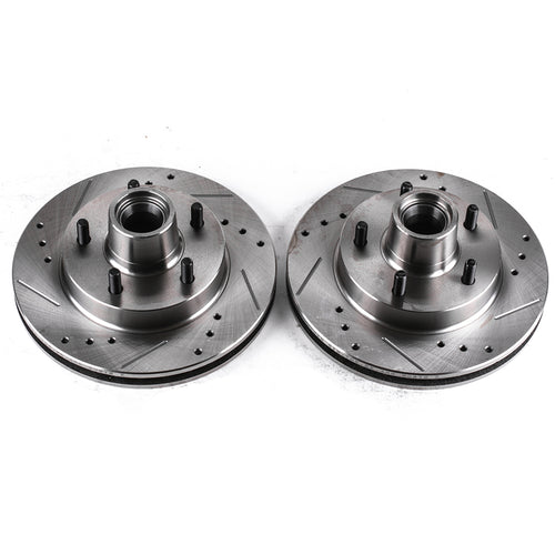 Current Stock|DRILLED&SLOTTED RTR PAIR