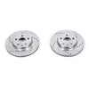 Drilled & Slotted Rotor; Pair