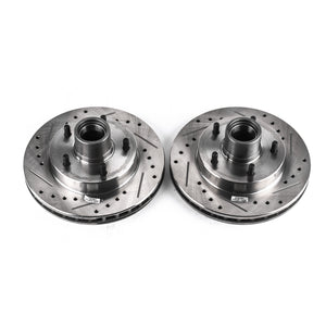 Current Stock|DRILLED&SLOTTED RTR PAIR