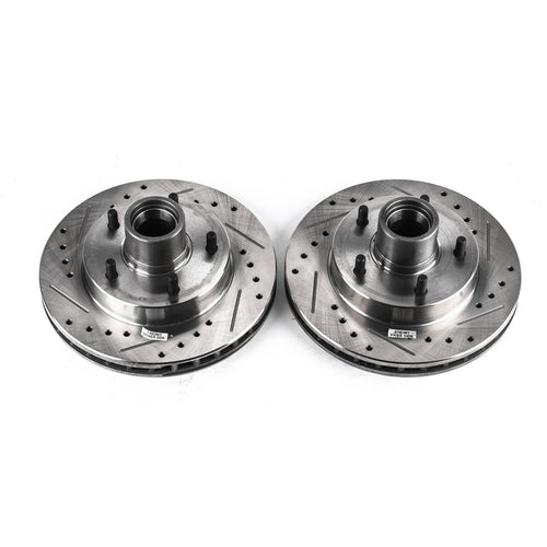 Current Stock|DRILLED&SLOTTED RTR PAIR