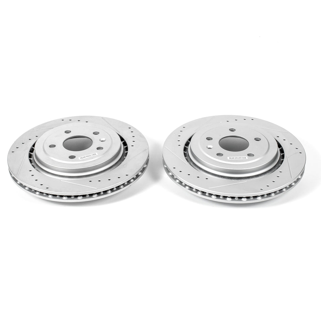DRILLED&SLOTTED RTR PAIR
