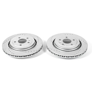 DRILLED&SLOTTED RTR PAIR