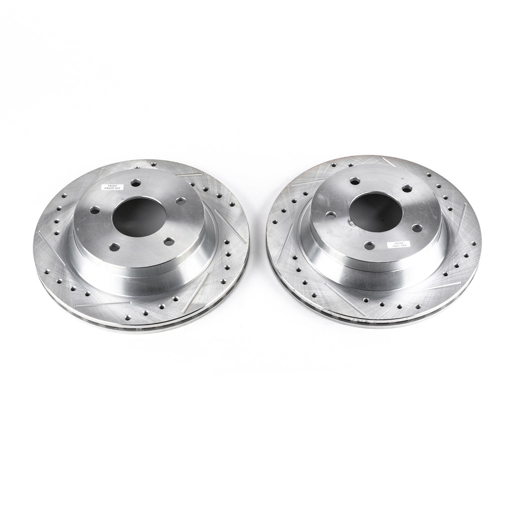 Current Stock|DRILLED&SLOTTED RTR PAIR