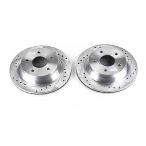Current Stock|DRILLED&SLOTTED RTR PAIR