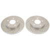 DRILLEDSLOTTED ROTOR PAIR