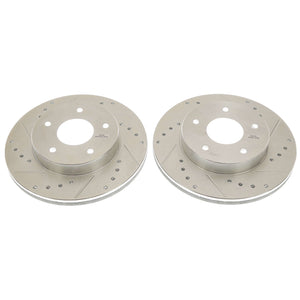 DRILLEDSLOTTED ROTOR PAIR
