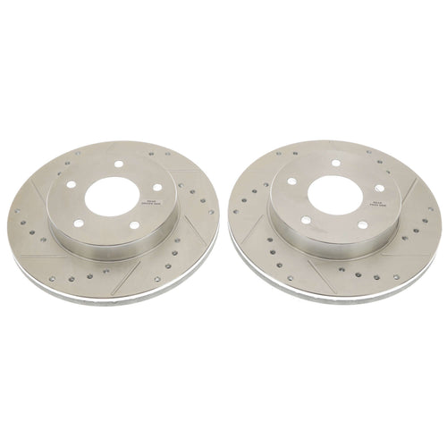 DRILLEDSLOTTED ROTOR PAIR