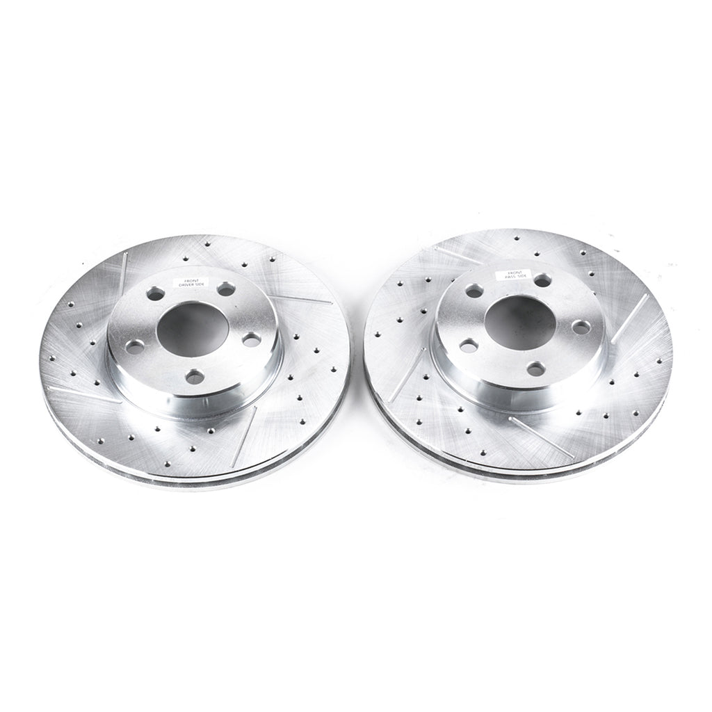 Current Stock|DRILLED&SLOTTED RTR PAIR