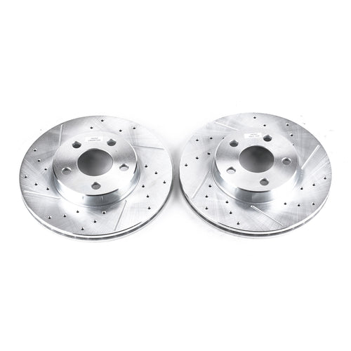 Current Stock|DRILLED&SLOTTED RTR PAIR