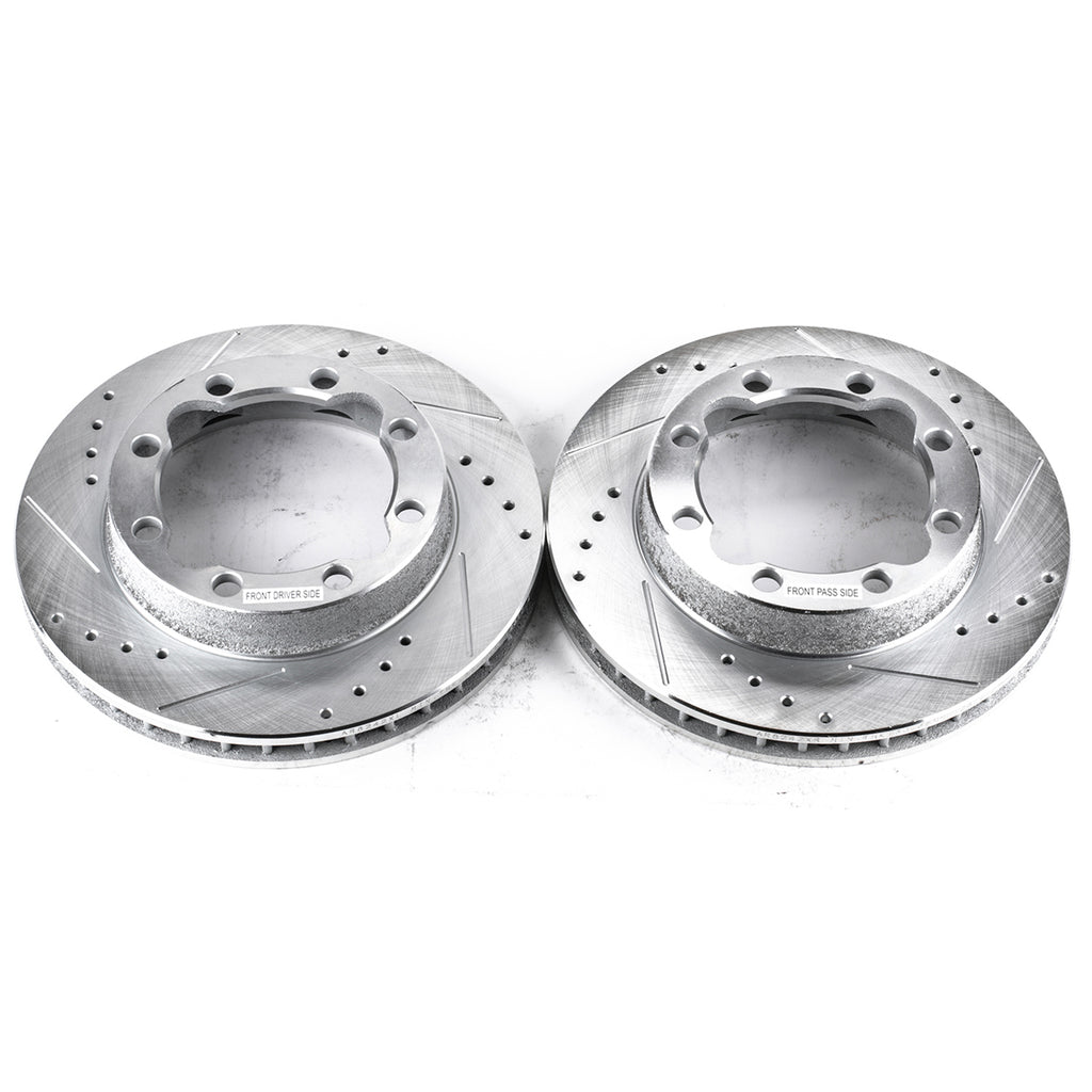 Current Stock|DRILLED&SLOTTED RTR PAIR