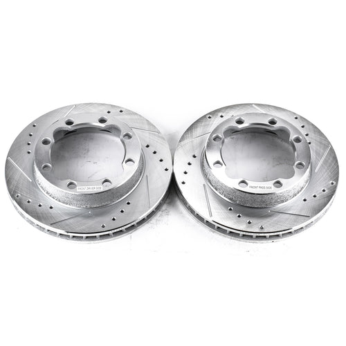 Current Stock|DRILLED&SLOTTED RTR PAIR