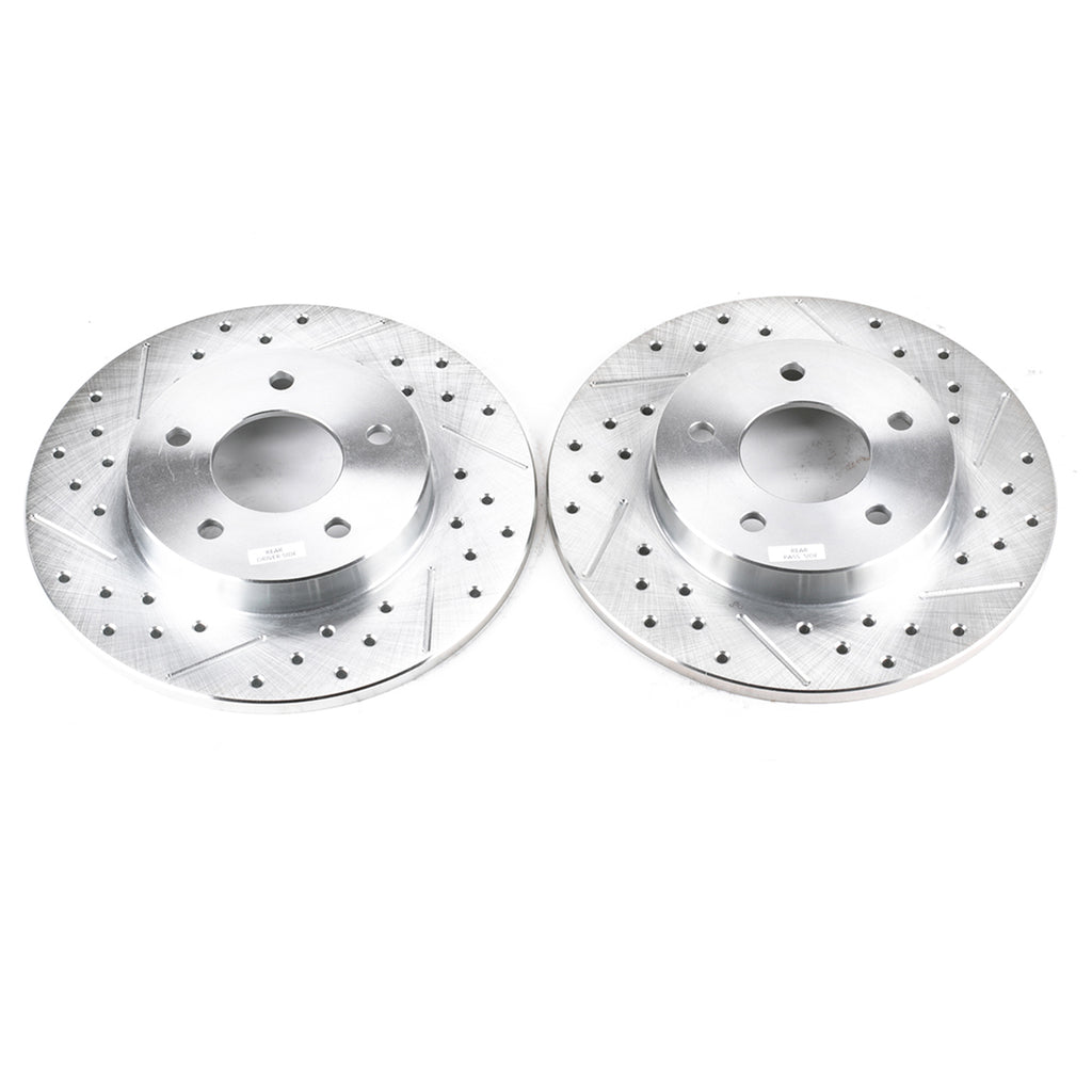 Current Stock|DRILLED&SLOTTED RTR PAIR