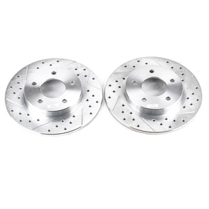 Current Stock|DRILLED&SLOTTED RTR PAIR