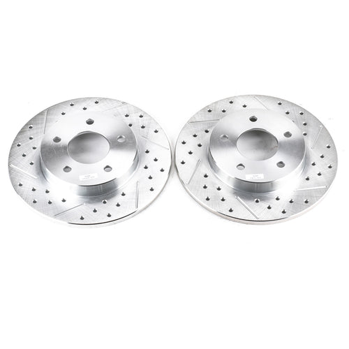 Current Stock|DRILLED&SLOTTED RTR PAIR
