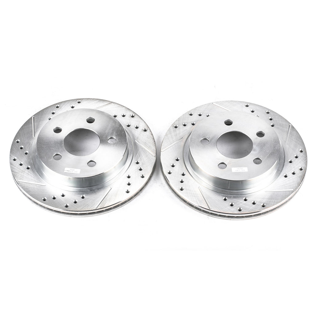 Current Stock|DRILLED&SLOTTED RTR PAIR