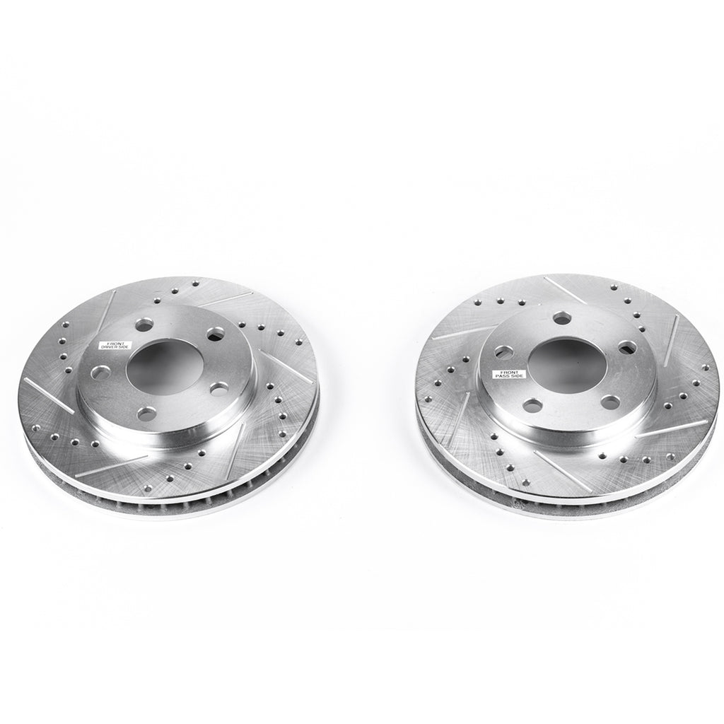 Current Stock|DRILLED&SLOTTED RTR PAIR
