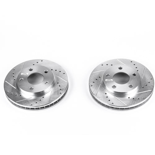 Current Stock|DRILLED&SLOTTED RTR PAIR